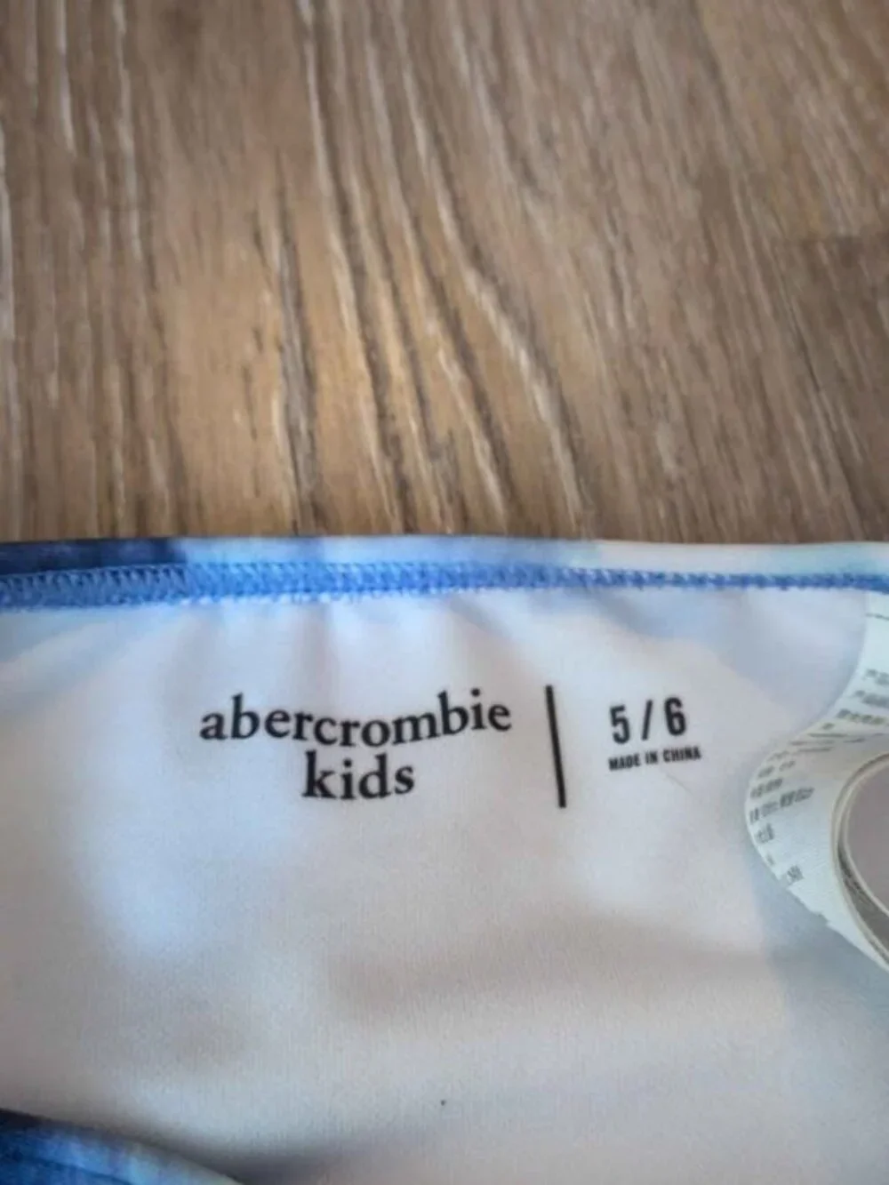 Abercrombie kids girls 5/6 swim bottoms